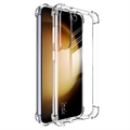 Carcasa de TPU Imak Anti-Scratch para Samsung Galaxy S23+ 5G - Transparente