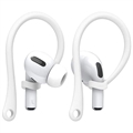 Ganchos de Oreja de TPU Imak Anti-lost para AirPods Pro / AirPods Pro 2 - Blanco