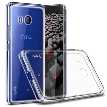 Carcasa de TPU Imak Anti-scratch para HTC U11