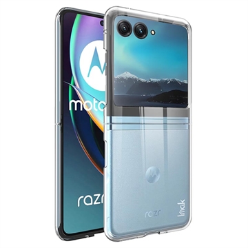 Carcasa Imak Crystal Clear II Pro para Motorola Razr 40 Ultra - Transparente