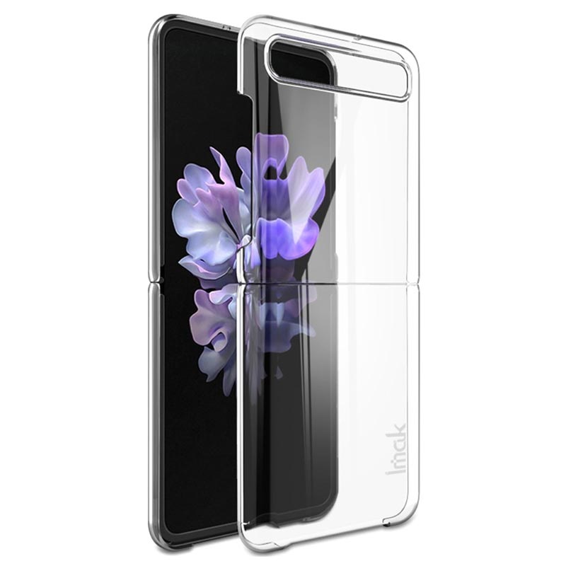 Carcasa Imak Crystal Clear Ii Pro Para Samsung Galaxy Z Flip Transparente