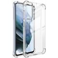 Carcasa de TPU Imak Drop-Proof para Samsung Galaxy S21 FE 5G - Transparente