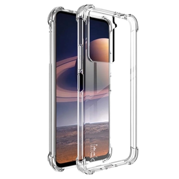 Carcasa de TPU Imak Drop-Proof para HTC U23/U23 Pro - Transparente