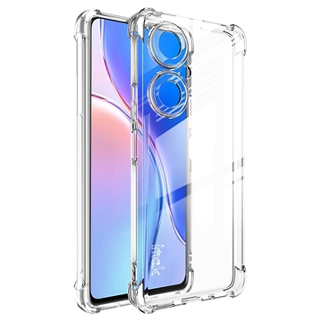 Carcasa de TPU Imak Drop-Proof para Huawei Nova 11i - Transparente