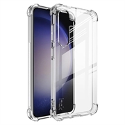 Carcasa de TPU Imak Drop-Proof para Samsung Galaxy S24+ - Transparente