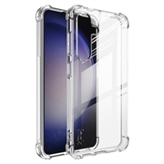 Carcasa de TPU Imak Drop-Proof para Samsung Galaxy S24 - Transparente