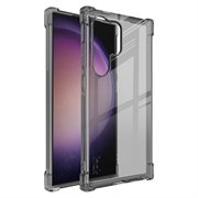 Carcasa de TPU Imak Drop-Proof para Samsung Galaxy S24 Ultra - Negro Transparente