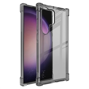 Carcasa de TPU Imak Drop-Proof para Samsung Galaxy S24 Ultra - Negro Transparente