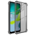 Carcasa de TPU Imak Drop-Proof para Motorola Moto E13 - Negro / Transparente