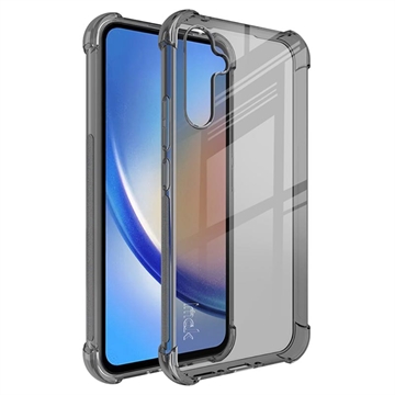 Carcasa de TPU Imak Drop-Proof para Samsung Galaxy A34 5G - Transparente Negro