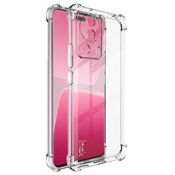 Carcasa de TPU Imak Drop-Proof para Xiaomi 13 Lite/Civi 2 - Transparente