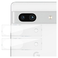 Imak HD Lente de Cámaras Protector de Vidrio Templado para Google Pixel 7a - 2 Pc.