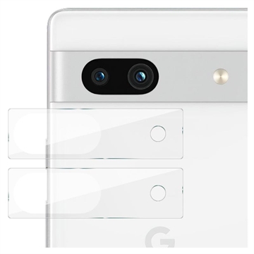 Imak HD Lente de Cámaras Protector de Vidrio Templado para Google Pixel 7a - 2 Pc.