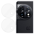 Imak HD Lente de Cámaras Protector de Vidrio Templado para OnePlus 11 - 2 Pc.