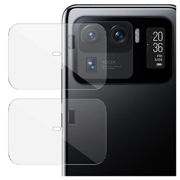 Imak HD Samsung Galaxy A80 Camera Lens Tempered Glass Protector - 2 Pcs.