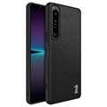 Carcasa Híbrida Imak LX-5 para Sony Xperia 1 IV - Negro