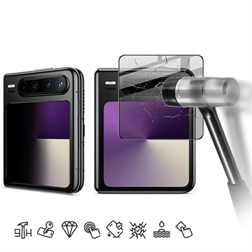 Protector de Pantalla de Cobertura Completa Imak Privacy para Huawei Pura X