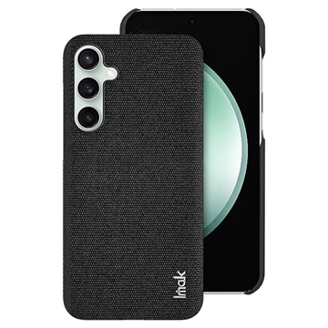 Carcasa Híbrida Imak Ruiyi para Samsung Galaxy S24 FE - Fibra de Carbon - Negro
