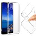 Carcasa de TPU Imak Stealth 0.9mm para Huawei P20 - Transparente