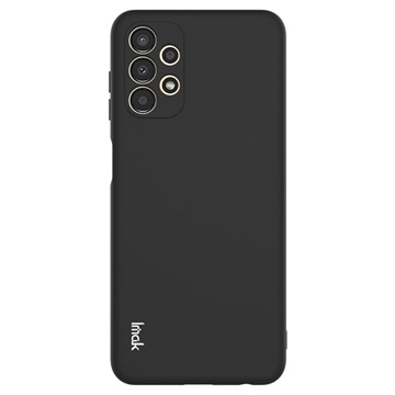 Carcasa de TPU Imak UX-5 para Samsung Galaxy A71 - Transparente