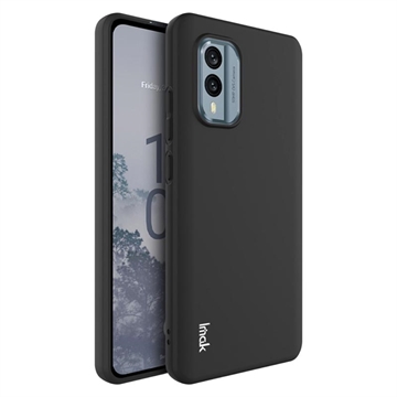 Carcasa de TPU Imak UC-3 Serie para Nokia X30 - Negro