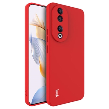 Carcasa de TPU Imak UC-4 para Honor 90 - Rojo