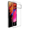 Carcasa de TPU Imak UX-5 para Samsung Galaxy A80 - Transparente