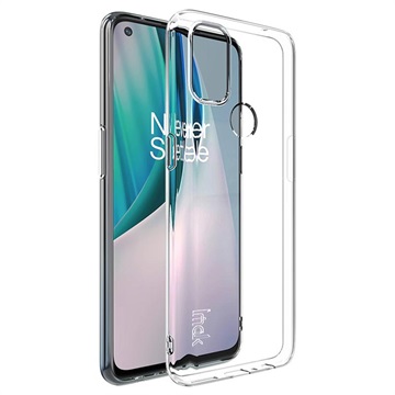 Carcasa de TPU Imak UX-5 para Samsung Galaxy A80 - Transparente