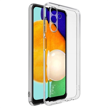Carcasa de TPU Imak UX-5 para Samsung Galaxy A71 - Transparente