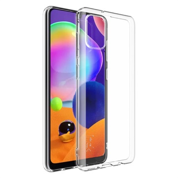 Carcasa de TPU Imak UX-5 para Samsung Galaxy A71 - Transparente