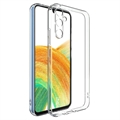 Carcasa de TPU Imak UX-5 para Samsung Galaxy A34 5G - Transparente