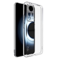 Carcasa de TPU Imak UX-5 para Samsung Galaxy S10 5G - Transparente