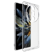 Carcasa de TPU Imak UX-5 para Oppo Find X7 - Transparente