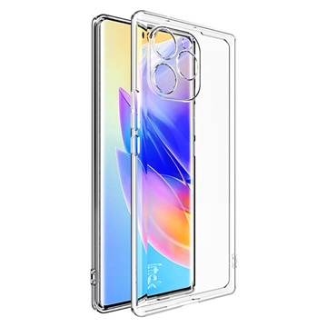 Carcasa de TPU Imak UX-5 para Samsung Galaxy A71 - Transparente