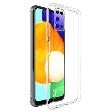 Carcasa de TPU Imak UX-5 para Samsung Galaxy A71 - Transparente