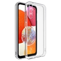 Carcasa de TPU Imak UX-5 para Samsung Galaxy A14/A14 5G - Transparente