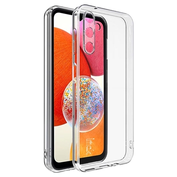 Carcasa de TPU Imak UX-5 para Samsung Galaxy A14/A14 5G - Transparente