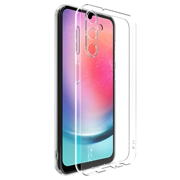 Carcasa de TPU Imak UX-5 para Samsung Galaxy A24 4G - Transparente