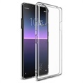 Carcasa de TPU Imak UX-5 para Samsung Galaxy A80 - Transparente