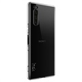 Carcasa de TPU Imak UX-5 para Sony Xperia 5 - Transparente