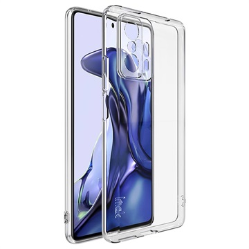 Carcasa de TPU Imak UX-5 para Samsung Galaxy A80 - Transparente