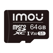 Tarjeta de memoria Imou S1 microSDXC - UHS-I, 10/U3/V30 - 64GB