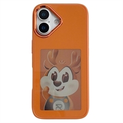 Funda InkZone DIY E-Ink NFC para iPhone 17 - Naranja