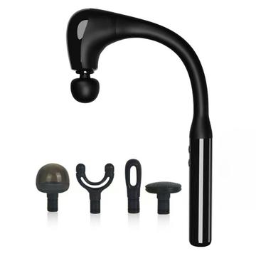 JA-G4 Masajeador eléctrico de mango largo para relajación muscular - Negro