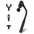JA-G5 Martillo de masaje eléctrico de mango largo - Negro