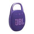 Altavoz Bluetooth Impermeable JBL Clip 5 - Morado
