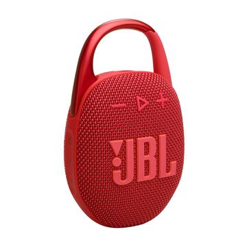 JBL Clip 5 Altavoz Bluetooth Impermeable - Rojo