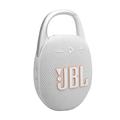 JBL Clip 5 Altavoz Bluetooth Impermeable - Blanco