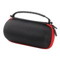 JBL Flip 7 EVA Funda de transporte a prueba de golpes / Bolsa de almacenamiento con correa - Rojo / Negro