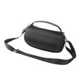 JBL Flip 7 Funda de transporte / bolsa de almacenamiento de EVA a prueba de golpes con correa - Negro
